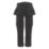 Regatta Ada Womens Stretch Holster Trousers Black Size 10 31" L