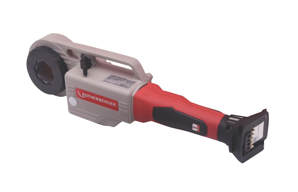 Rothenberger 1000003387 18V Li-Ion CAS Brushless Cordless Hand-Held Pipe Threader - Bare