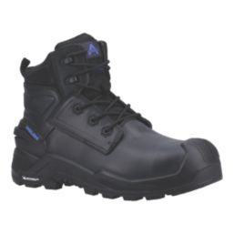 Amblers 980C Crusader Size 8  Black Waterproof  Safety Boots