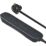 Masterplug 13A 4-Gang Unswitched  Extension Lead Black 5m