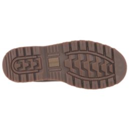 Amblers FS165 Size 10.5  Brown  Steel Toe Cap Safety Dealer Boots