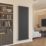 Azur 1800mm x 650mm 6312BTU Anthracite Vertical 2 Column Radiator