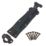 GateMate Straight Door Bolt Black 150mm