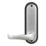 Smith & Locke  Push-Button Lock w/ Handles  60mm Silver