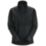 Snickers 8407 Womens Midlayer Jacket Black Size 16-18