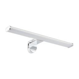 Sylvania Sylmirror 400mm LED Warm White Slim Bathroom Mirror Light Chrome 8W 560lm