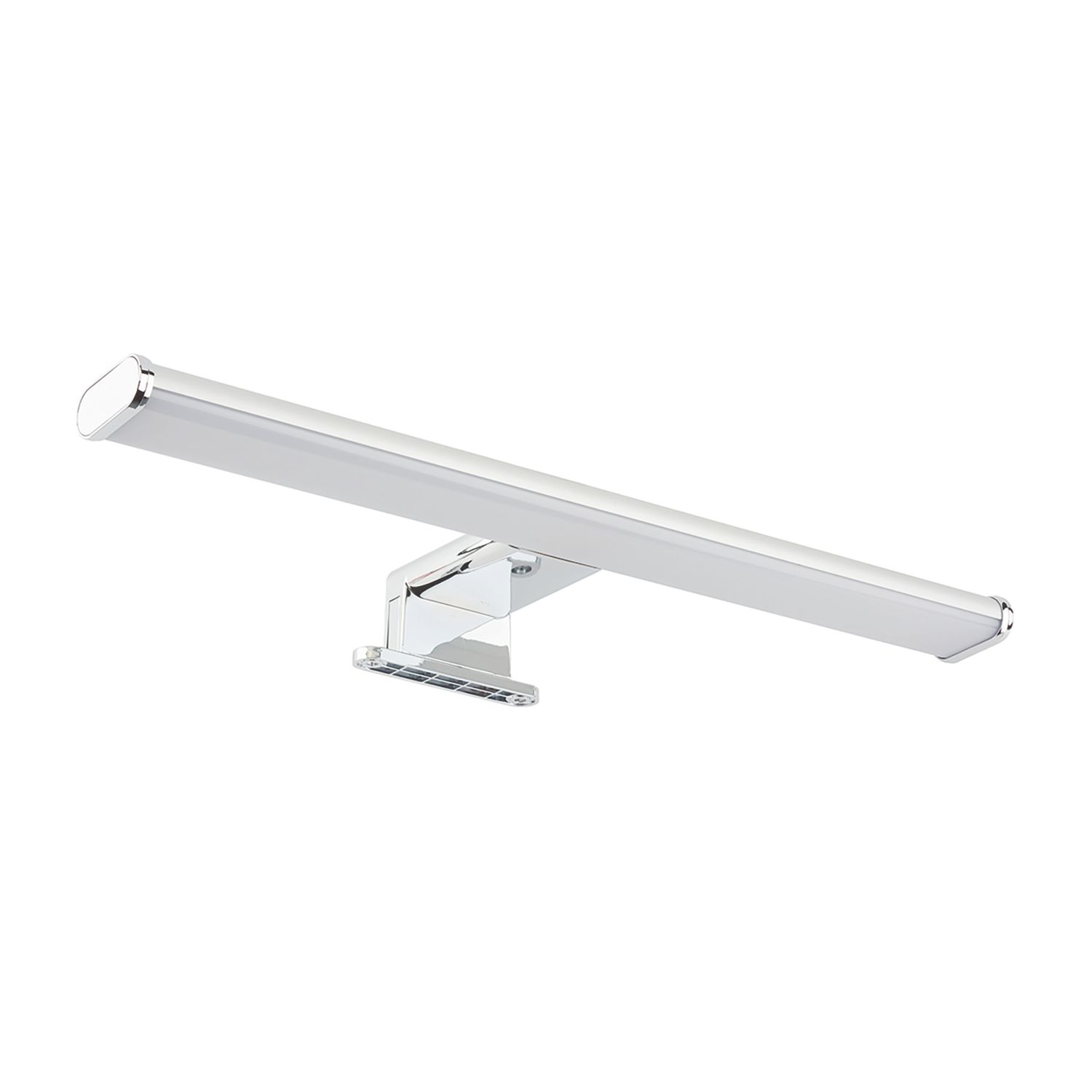 Sylvania Sylmirror 400mm LED Warm White Slim Bathroom Mirror Light Chrome 8W 560lm (697CE)