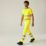 Regatta Pro Contract Stretch Action Trousers Yellow 28" W 31" L