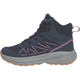 Hi-Tec Litespeed Mid Size 7 Womens Grey Waterproof  Non Safety Work Boots