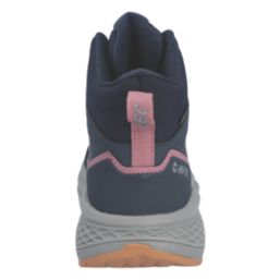 Hi-Tec Litespeed Mid Size 7 Womens Grey Waterproof  Non Safety Work Boots