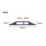 COBA CablePro Data2 Cable Cover 9m Black