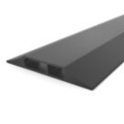 COBA CablePro Data2 Cable Cover 9m Black