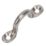 Essentials Cleat Hooks Satin Nickel 14.8mm 10 Pack