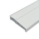 Crystal uPVC Window Sill White 2000mm x 150mm
