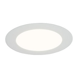 4lite  Fixed  LED Slim Downlight White 22W 2100lm