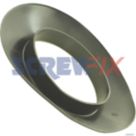 Baxi 5113902 WALL PLATE - BLACK