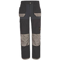 Site Chinook Trousers Black & Grey 40" W 32-34" L