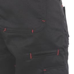 Lee Cooper LCPNT206 Cargo Trousers Black 40" W 29" L