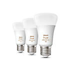 Philips Hue  ES A60 RGB & White LED Smart Light Bulb 6.5W 806lm 3 Pack