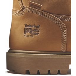 Timberland Pro Icon    Safety Boots Wheat  Size 6