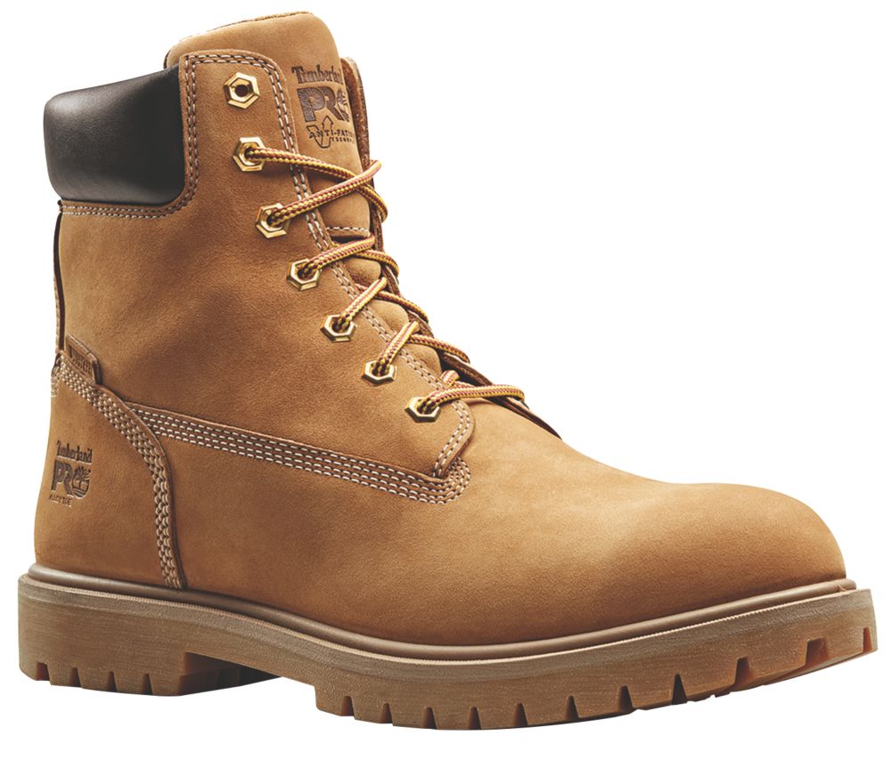 Timberland Pro Icon Safety Boots Wheat Size 6 | Safety Boots | Screwfix.com