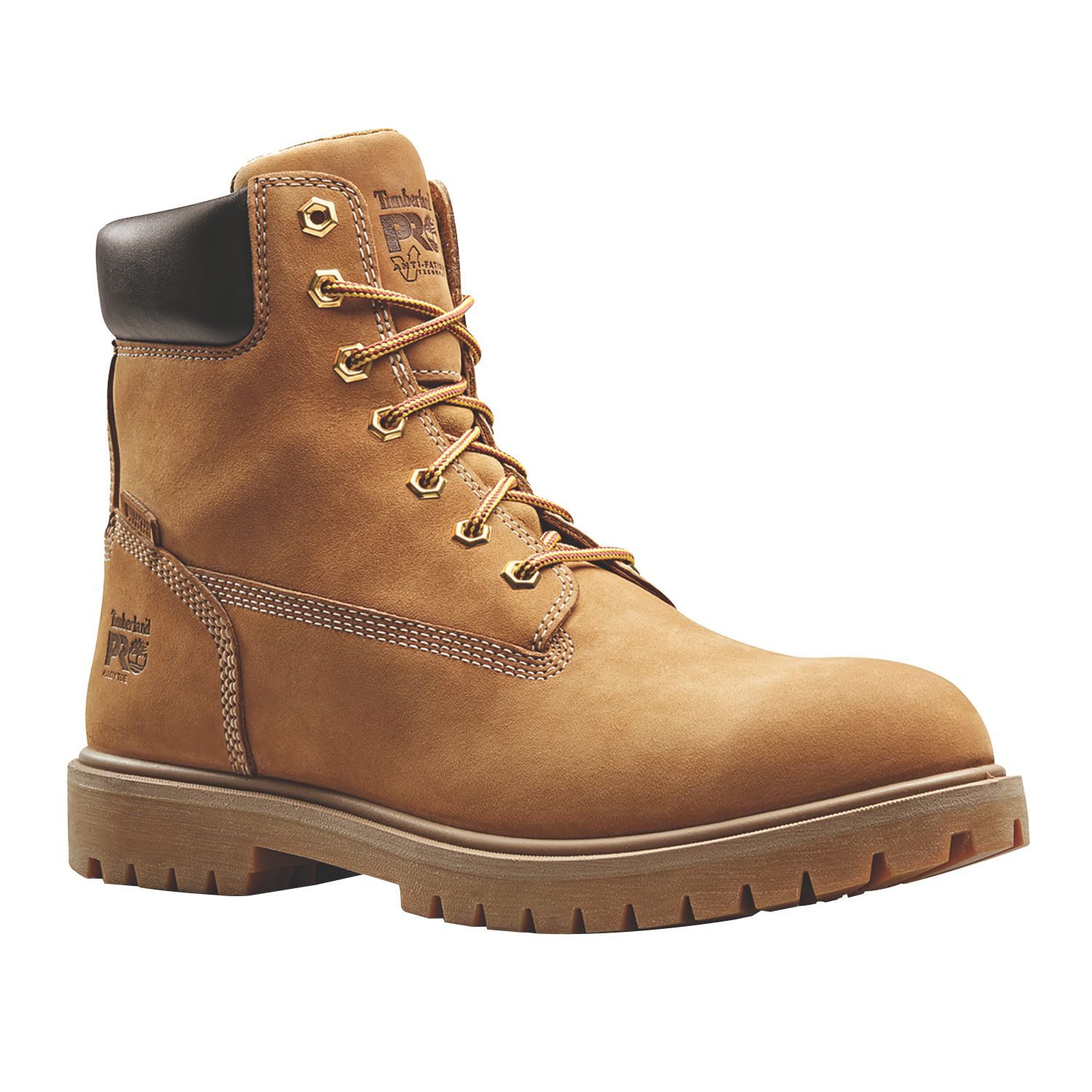 Timberland Pro Icon Size 6 Wheat Waterproof Safety Boots (697JH)