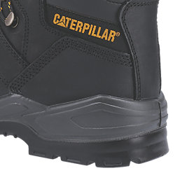 CAT Striver    Safety Boots Black Size 7