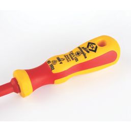 C.K  Mixed  VDE Slim Screwdriver Set 6 Pieces