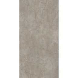 Splashwall Gold Stone Bathroom Wall Panel Gloss Grey 2420mm x 600mm x 10mm