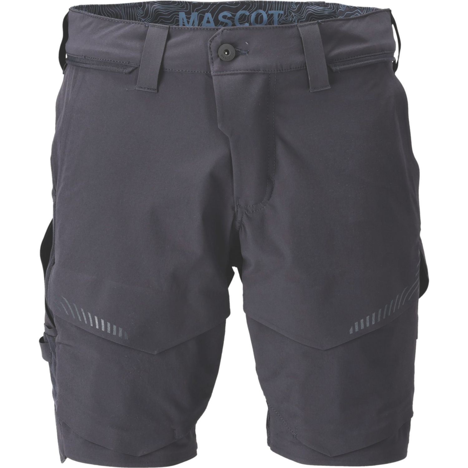 Mascot Customized Work Shorts Dark Navy 34.5" W (697KX)