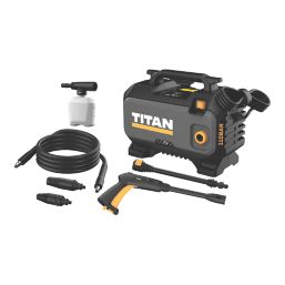 Refurb Titan TTB1280PRW 110bar Electric High Pressure Washer 1400W 220-240V