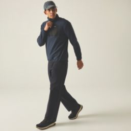 Regatta Frankie Half Zip Fleece Navy/Black  Medium 39-40" Chest