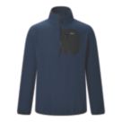 Regatta Frankie Half Zip Fleece Navy/Black  Medium 39-40" Chest