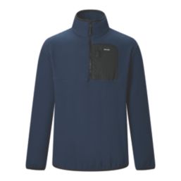 Regatta Frankie Half Zip Fleece Navy/Black  Medium 39-40" Chest