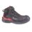 Milwaukee Boa Flextred Size 11  Black Water-Resistant  Safety Boots