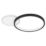 Eglo Gafares LED Ceiling Light Black/White 15W 2100lm