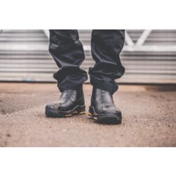 JCB    Safety Dealer Boots Black Size 13