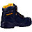 CAT Striver Mid    Safety Boots Black Size 4