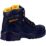 CAT Striver Mid    Safety Boots Black Size 4