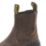 DEWALT East Haven Size 8  Brown Water-Resistant Steel Toe Cap Safety Dealer Boots