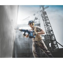 Bosch GBH 8-45 DV 8.9kg  Electric Rotary Hammer with SDS Max 110V
