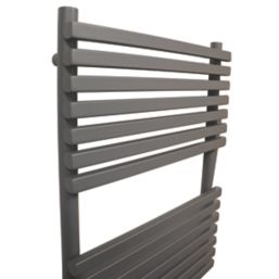 Towelrads 1500mm x 500mm 2658BTU Anthracite Flat Designer Towel Radiator