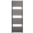 Towelrads 1500mm x 500mm 2658BTU Anthracite Flat Designer Towel Radiator