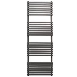 Towelrads 1500mm x 500mm 2658BTU Anthracite Flat Designer Towel Radiator