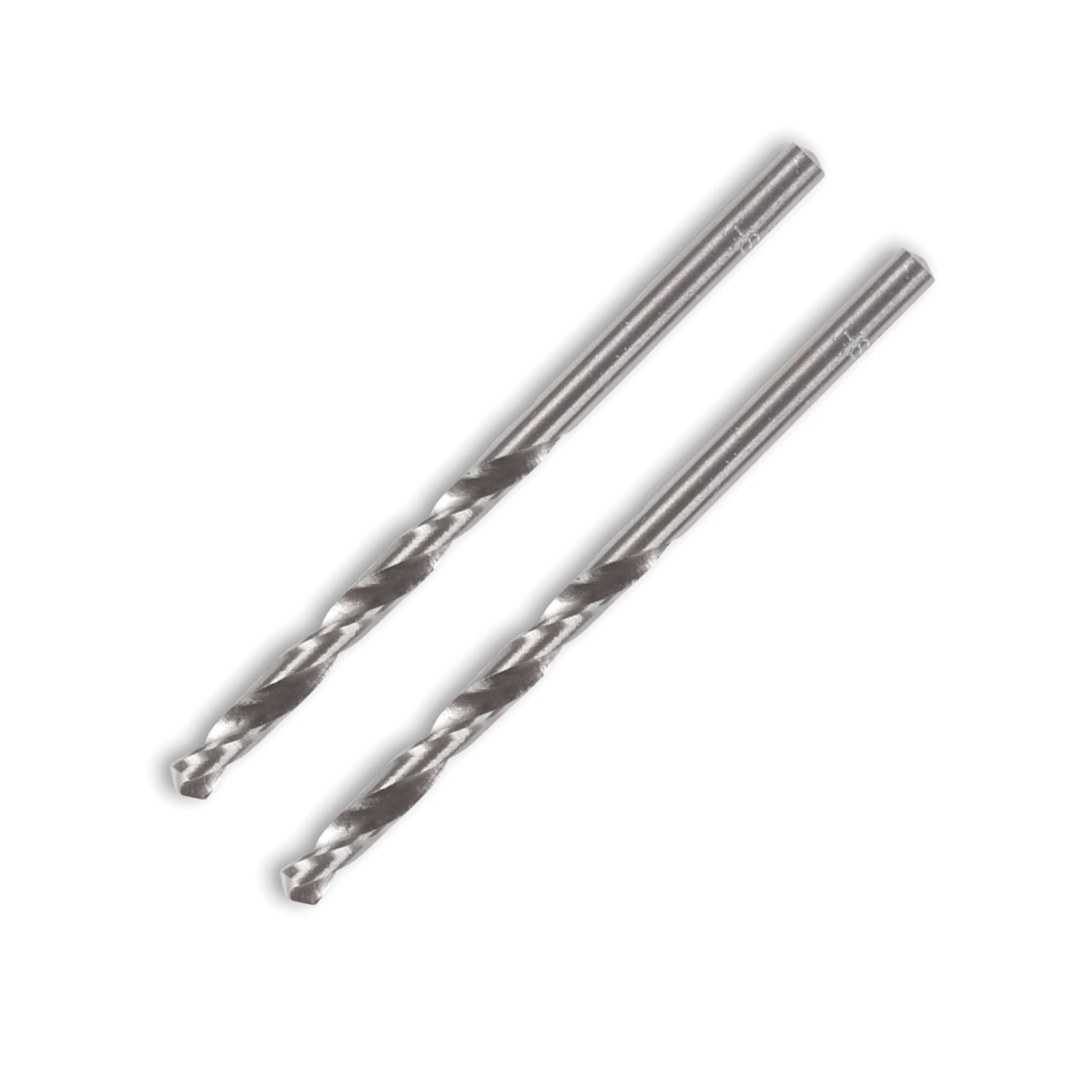 DEWALT Extreme Straight Shank Metal Drill Bits 3mm x 61mm 2 Pack (697TH)