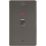 Knightsbridge  45A 2-Gang DP Control Switch Gunmetal with LED