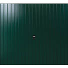Gliderol Vertical 8' x 7' Non-Insulated Frameless Steel Up & Over Garage Door Moss Green