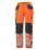 Helly Hansen UC-ME CL2 Construction Work Trousers Orange 36" W 32.5" L