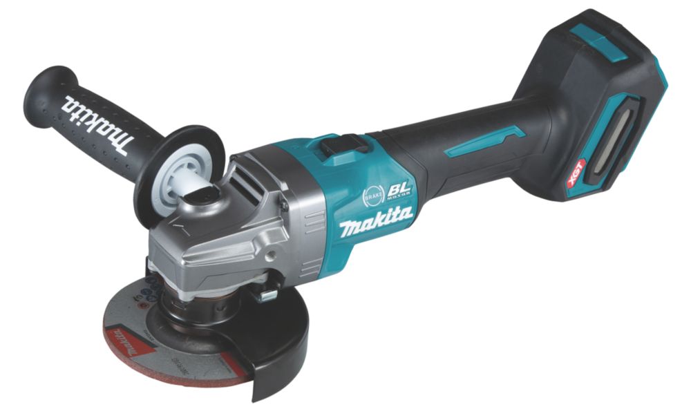 Makita DGA463T001 18V X LiIon LXT 1/2" Brushless Cordless 115mm Angle Grinder Screwfix
