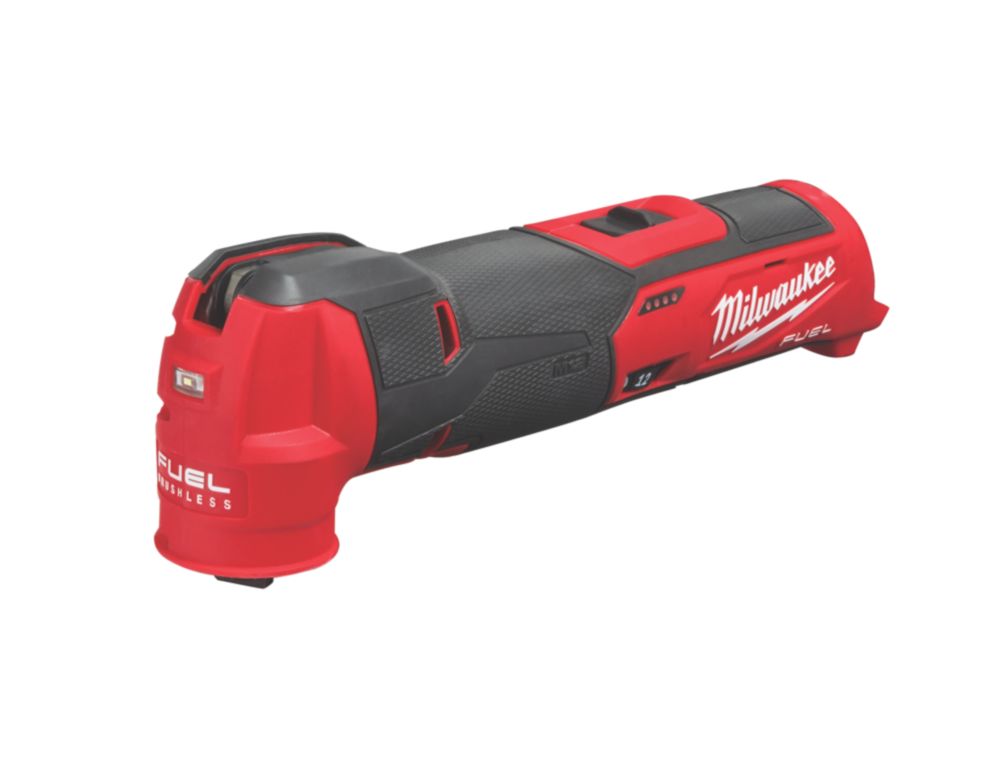 Milwaukee M18 BMT-0 18V Li-Ion Cordless Multi-Tool - Bare - Screwfix